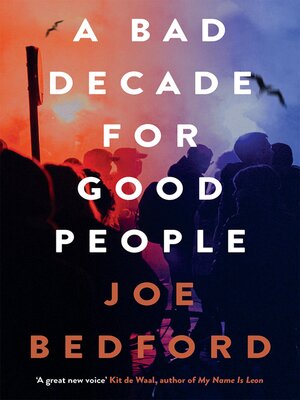 cover image of A Bad Decade for Good People